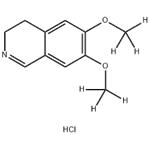 Isoquinoline, 3,4-dihydro-6,7-di(methoxy-d3)-, hydrochloride (1:1) pictures