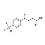 CAS#: 58457-56-0, 4-Oxo-4-[4-(Trifluoromethyl)Phenyl]Butanoic Acid