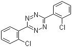 CAS # 74115-24-5, Clofentezine, 3,6-Bis(2-chlorophenyl)-1,2,4,5-tetrazine
