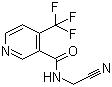 CAS # 158062-67-0, Flonicamid, N-Cyanomethyl-4-trifluoromethyl-3-pyridinecarboxamide