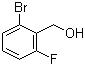 CAS # 261723-33-5, 6-Bromo-2-fluorobenzyl alcohol, (2-Bromo-6-fluorophenyl)methanol