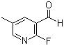 CAS # 1160993-95-2, 2-Fluoro-5-methyl-3-pyridinecarboxaldehyde