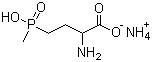 CAS # 77182-82-2, Glufosinate-ammonium, 2-Amino-4-(hydroxymethylphosphinyl)butyric acid ammonium salt, DL-Phosphinothricin, Ammonium 2-amino-4(hydroxymethylphosphinyl)butanoate