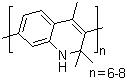 CAS # 26780-96-1, Poly(1,2-dihydro-2,2,4-trimethylquinoline), 1,2-Dihydro-2,2,4-trimethylquinoline homopolymer, 1,2-Dihydro-2,2,4-trimethylquinoline oligomers, 1,2-Dihydro-2,2,4-trimethylquinoline polymer
