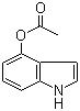 CAS # 5585-96-6, 4-Acetoxyindole, 4-Indolyl acetate
