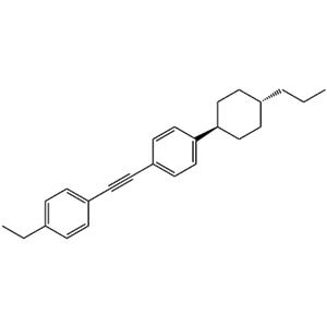 1-ethyl-4-[2-[4-(4-propylcyclohexyl)phenyl]ethynyl]benzene