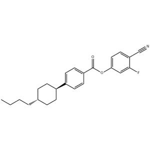 3-Fluoro-4-cyanophenyl trans-4- (4-n-butylcyclohexyl)benzoate