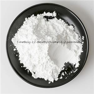 Dimethylmethoxy Chromanyl Palmitate / 7-methoxy-2,2-dimethylchroman-6-yl palmitate