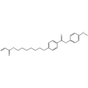 4-methoxyphenyl 4-((6-(acryloyloxy)hexyl)oxy)benzoate; RM105