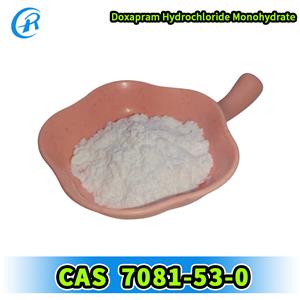 Doxapram hydrochloride monohydrate
