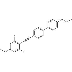 4-((4-ethyl-2,6-difluorophenyl)ethynyl)-4'-propyl-1,1'-biphenyl