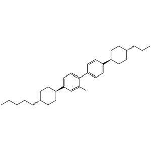 2-fluoro-4-(4-pentylcyclohexyl)-1-[4-(4-propylcyclohexyl)phenyl]benzene