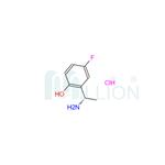 (S)-2-(1-Aminoethyl)-4-fluorophenol hydrochloride pictures