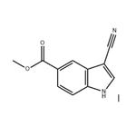 Methyl 3-cyano-1H-indole-5-carboxylate pictures