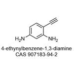 4-ethynylbenzene-1,3-diamine pictures