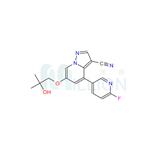 Pyrazolo[1,5-a]pyridine-3-carbonitrile, 4-(6-fluoro-3-pyridinyl)-6-(2-hydroxy-2-methylpropoxy)- pictures