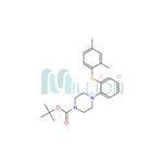 4-[2-(2,4-DiMethylphenylsulfanyl)phenyl]piperazine-1-carboxylic acid tert-butyl ester pictures