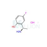 (R)-2-(1-aminoethyl)-4-fluorophenol hydrochloride pictures