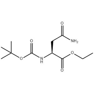 Boc-L-Asn-Oet