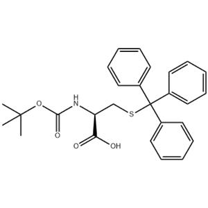 Boc-Cys(Trt)-OH