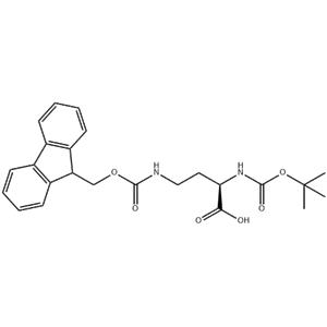 Boc-D-Dab(Fmoc)-OH