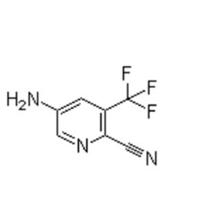 5-Amino-3-(trifluoromethyl)pyridine-2-carbonitrile