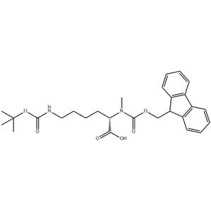 FMOC-N-ME-LYS(BOC)-OH