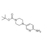 tert-Butyl 4-(6-aminopyridin-3-yl)piperazine-1-carboxylate pictures