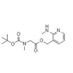 N-[(1,1-Dimethylethoxy)carbonyl]-N-methylglycine [2-(methylamino)-3-pyridinyl]methyl ester pictures