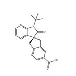 (6S)-2'-oxo-1',2',5,7'-tetrahydrospiro[cyclopenta[b]pyridine-6,3'-pyrrolo[2,3-b]pyridine]-3-carboxylic acid pictures