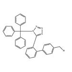 5-(4'-Bromomethyl-1,1'-biphenyl-2-yl)-1-triphenylmethyl-1H-tetrazole pictures