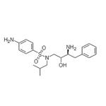 4-Amino-N-[(2R,3S)-3-amino-2-hydroxy-4-phenylbutyl]-N-(2-methylpropyl)benzenesulfonamide pictures