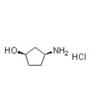(1R,3S)-3-Aminocyclopentanol hydrochloride pictures