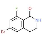 6-Bromo-8-fluoro-3,4-dihydroisoquinolin-1(2H)-one pictures