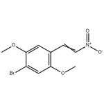 Benzene, 1-bromo-2,5-dimethoxy-4-(2-nitroethenyl)- pictures