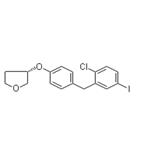 (3S)-3-[4-[(2-Chloro-5-iodophenyl)methyl]phenoxy]tetrahydro-furan pictures