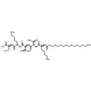 Palmitoyl pentapeptide-4