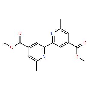 2,2'-Bipyridine-4,4'-dicarboxylic acid, 6,6'-dimethyl-dimethyl ester