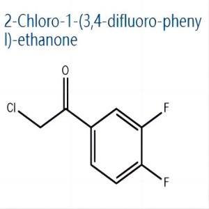 2-Chloro-1-(3,4-difluoro-phenyl)-ethanone