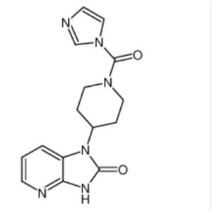 1-[1-(1H-imidazole-1-carbonyl)piperidin-4-yl]-1H,2H,3H-imidazo[4,5-b]pyridin-2-one