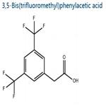 3,5-Bis(trifluoromethyl)phenylacetic acid pictures