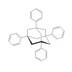 1,3,5,7-Tetraphenyltricyclo[3.3.1.13,7]decane pictures