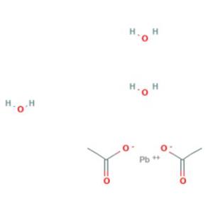 Lead(II) acetate trihydrate