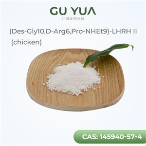 (Des-Gly10,D-Arg6,Pro-NHEt9)-LHRH II (chicken)
