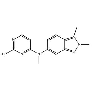 N-(2-Chloropyrimidin-4-yl)-N,2,3-trimethyl-2H-indazol-6-amine