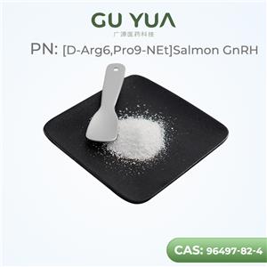 (Des-Gly10,D-Arg6,Pro-NHEt9)-LHRH (salmon) acetate salt