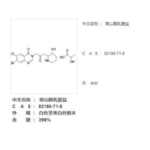 Halofuginone  lactate