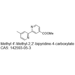 Methyl 4'-Methyl-2,2'-bipyridine-4-carboxylate