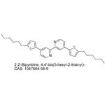 4,4'-Bis(5-hexyl-2-thienyl)-2,2'-bipyridine pictures