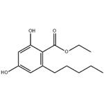 BENZOIC ACID, 2,4-DIHYDROXY-6-PENTYL-, ETHYL ESTER pictures